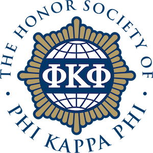 The Honor Society of Phi Kappa Phi official seal